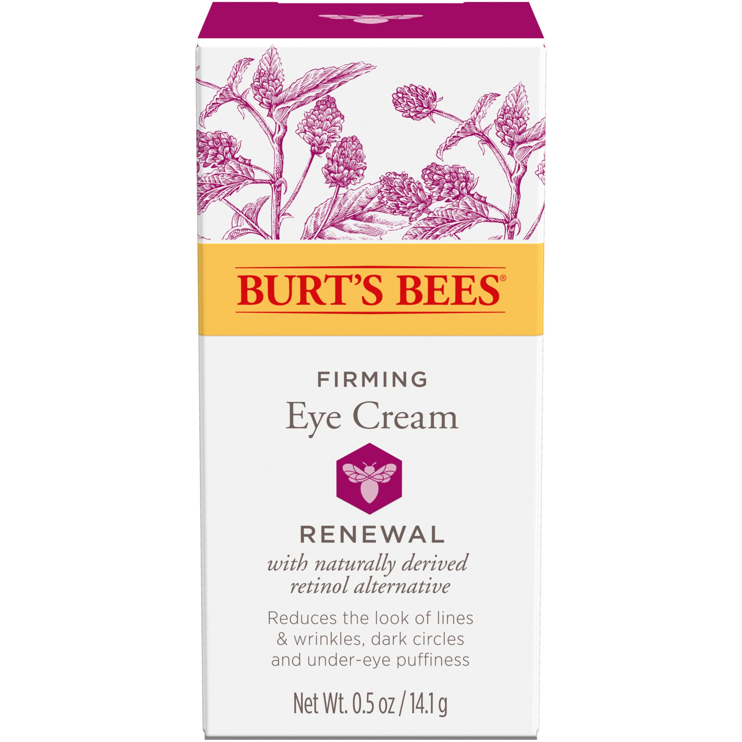 Burt's Bees mujer aplicando crema antes del maquillaje para piel más suave