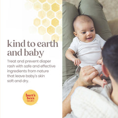 Burt's Bees etiqueta con lista de ingredientes naturales clara