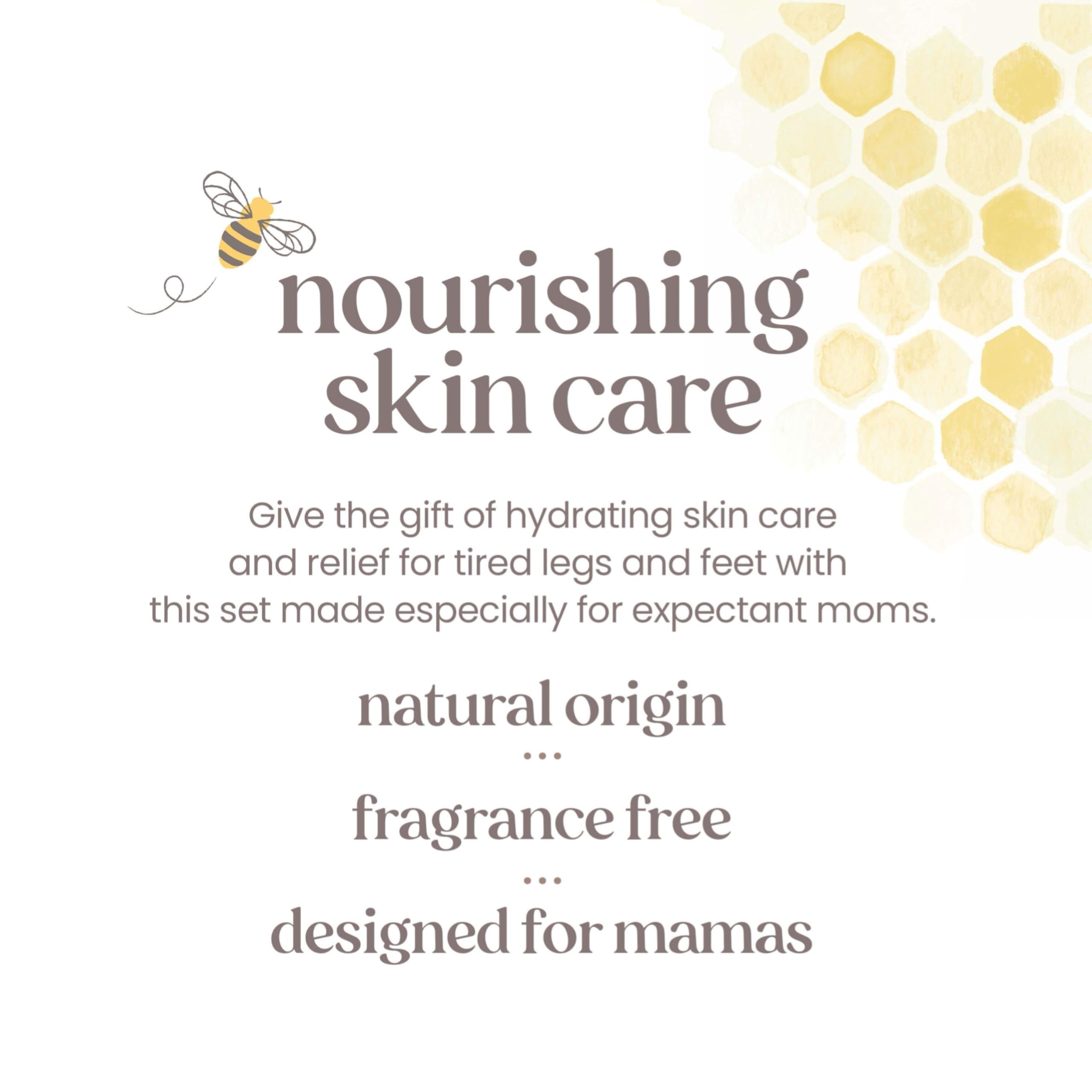 Burt's Bees products held in hand to show scale and convenient portability