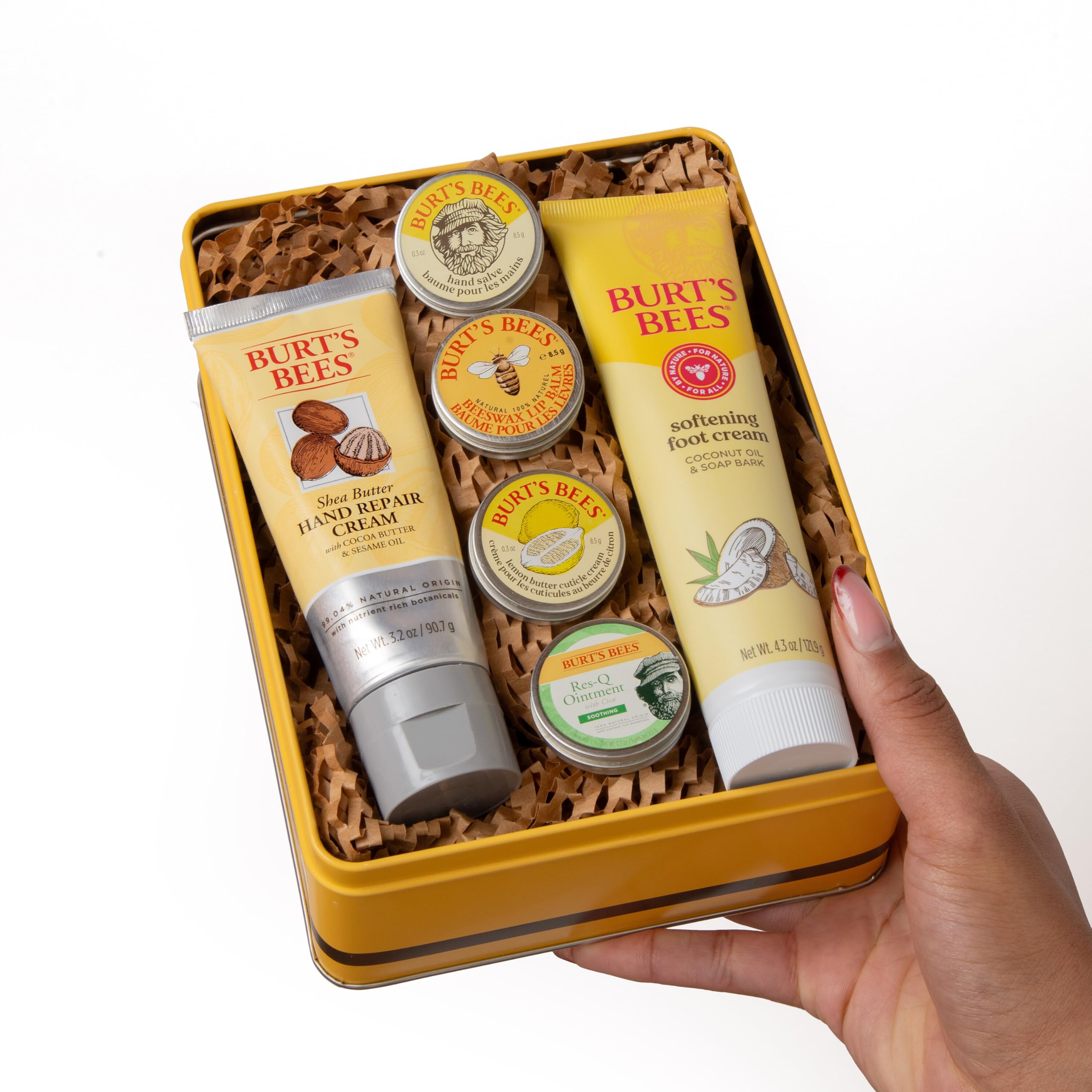 Burt's Bees Res-Q Ointment tarro con tapa, ungüento calmante y multiuso