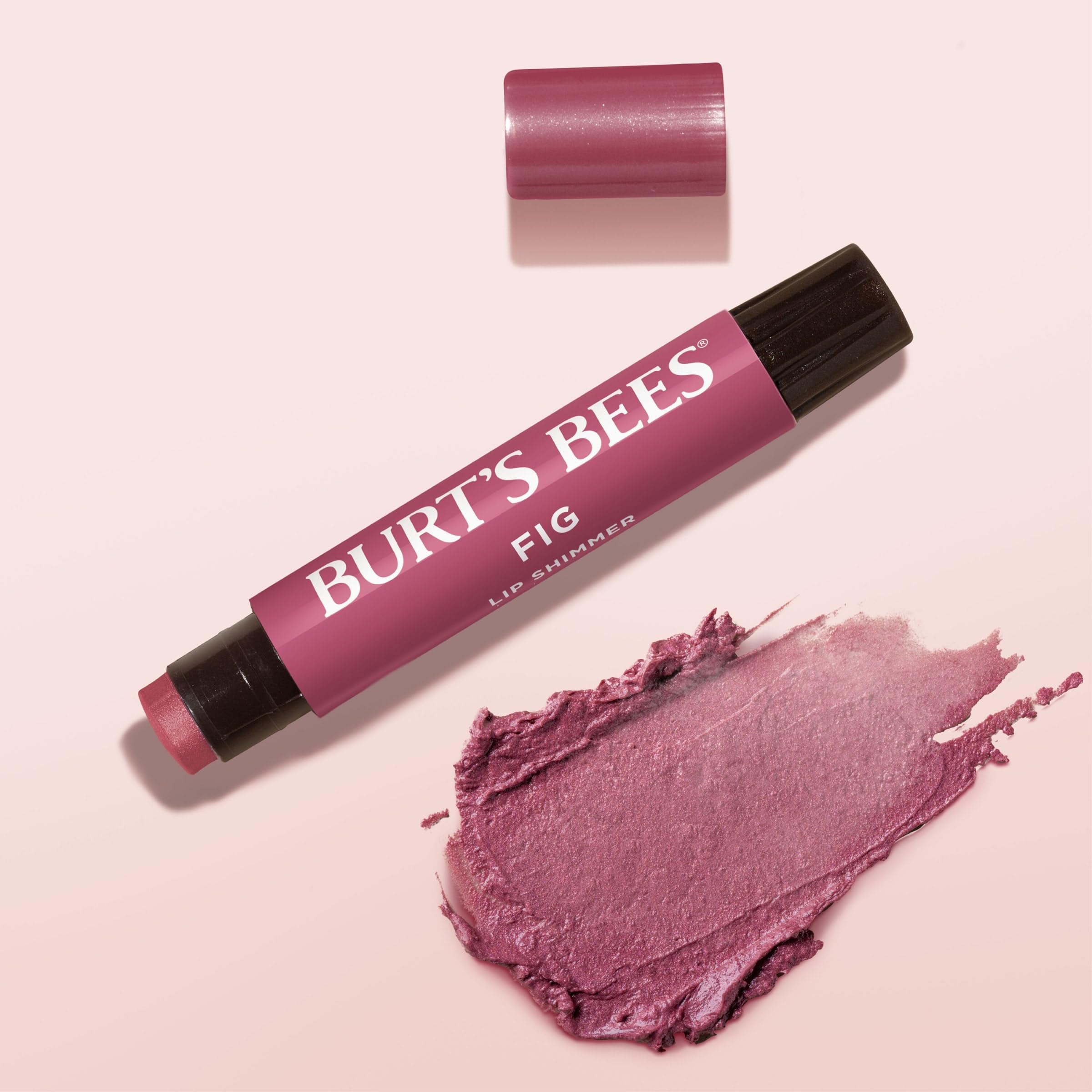 Burt's Bees set de cuatro unidades dispuestas para mostrar variedad y pack