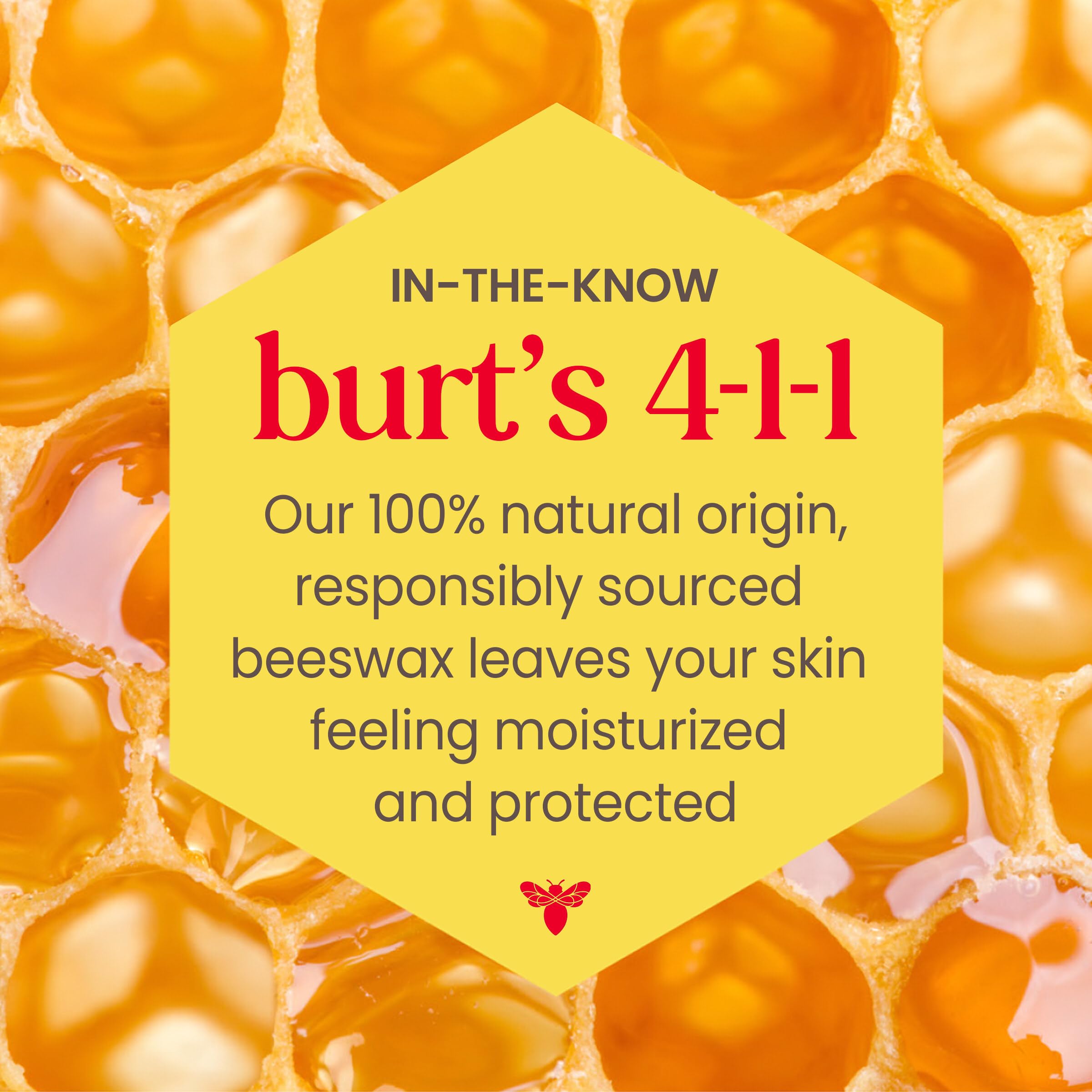 Burt's Bees set de cuatro unidades listo para regalo y uso diario