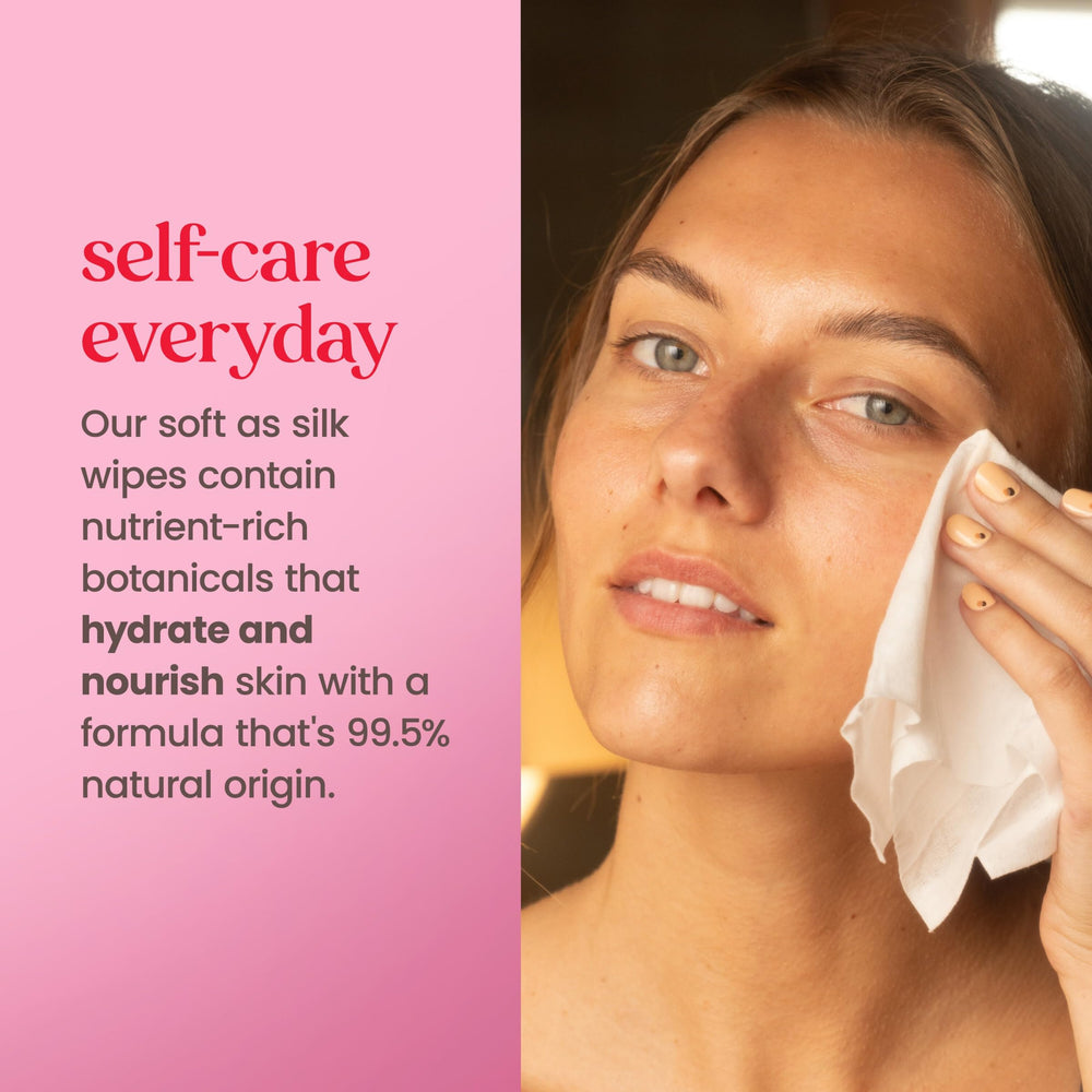 Burt’s Bees etiqueta de ingredientes destacando origen natural
