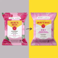 Burt’s Bees detalle de la textura del paño, suave y resistente