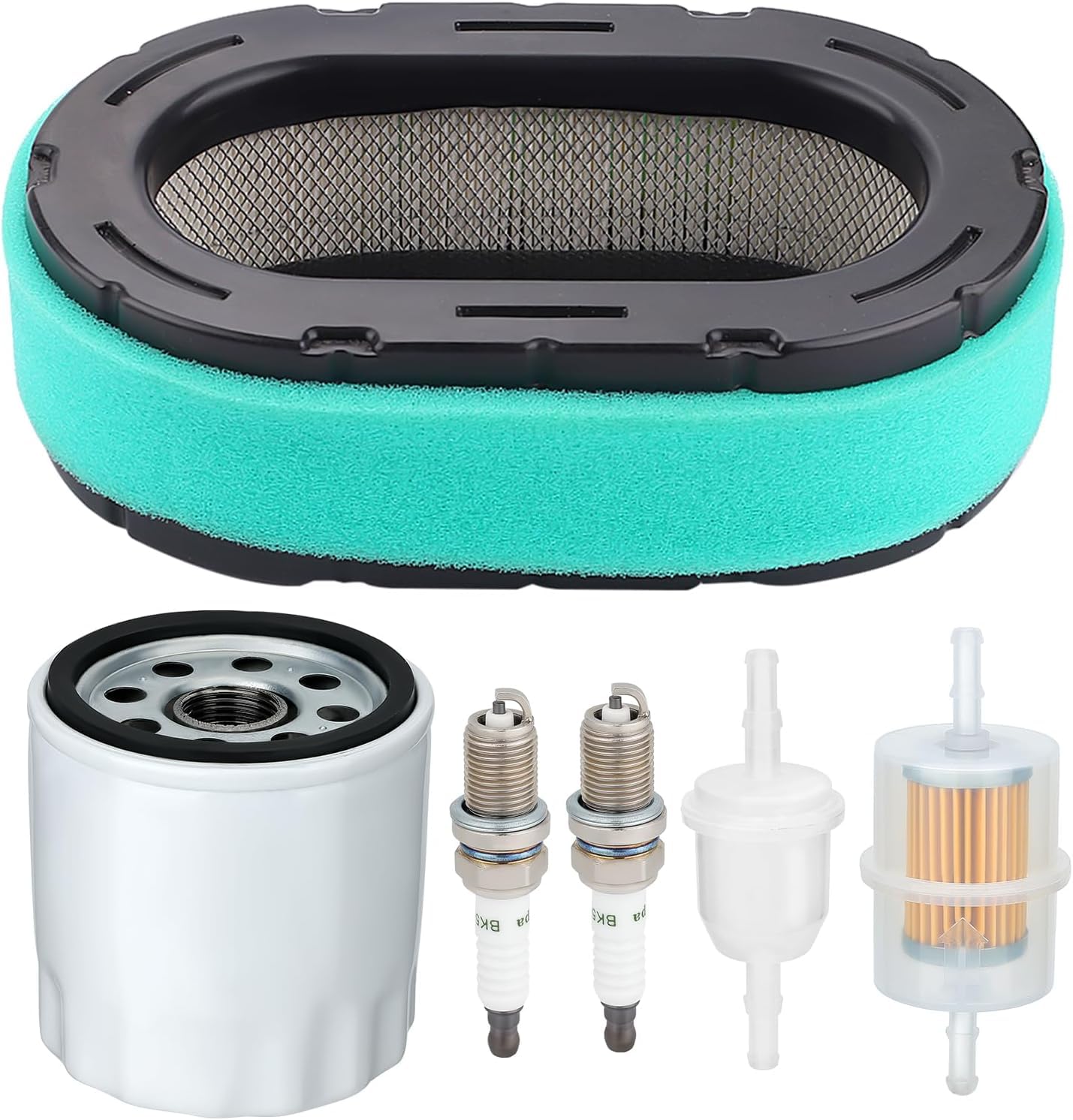 Butom empaque frontal del kit XT1 mostrando todas las piezas incluidas y organización