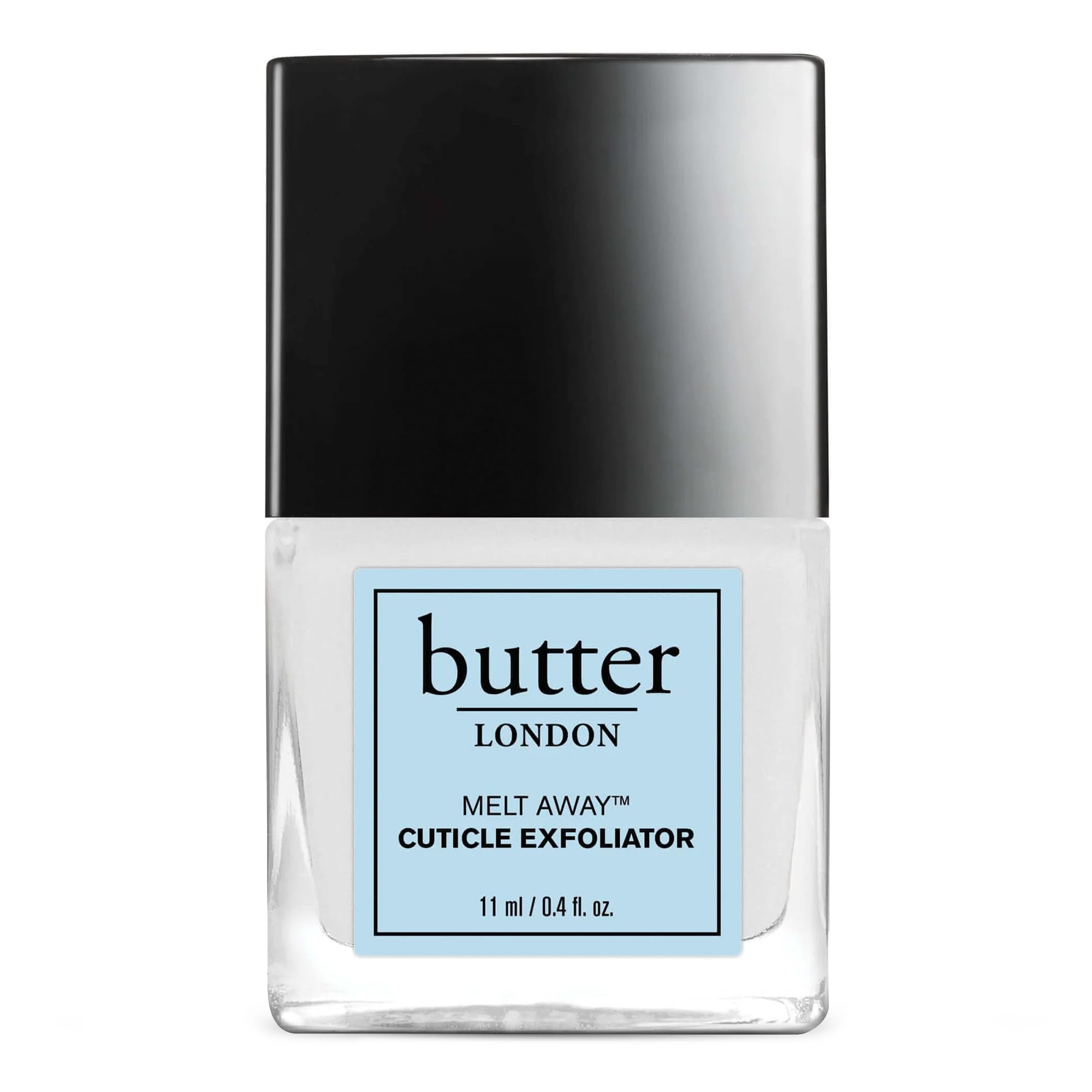 butter LONDON frasco frontal mostrando etiqueta y dosificación beneficios prácticos