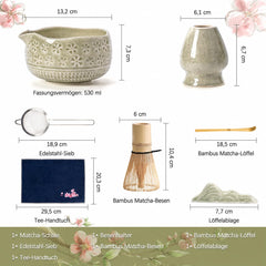 Buucup kit completo dispuesto mostrando todos los accesorios incluidos