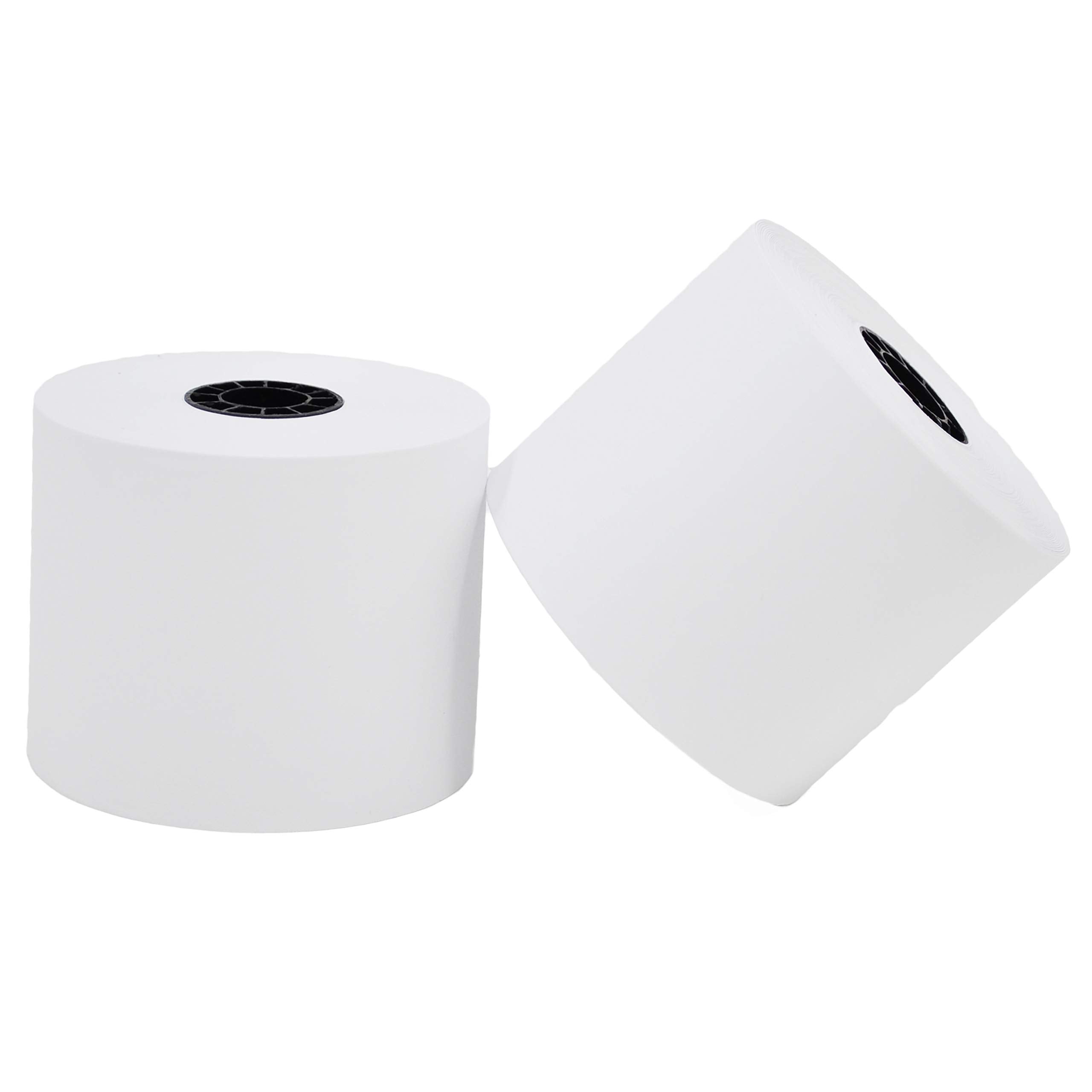 BuyRegisterRolls comparación de tamaño en manos para mostrar ancho 2 1/4 y escala real