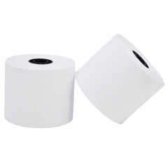 BuyRegisterRolls comparación de tamaño en manos para mostrar ancho 2 1/4 y escala real