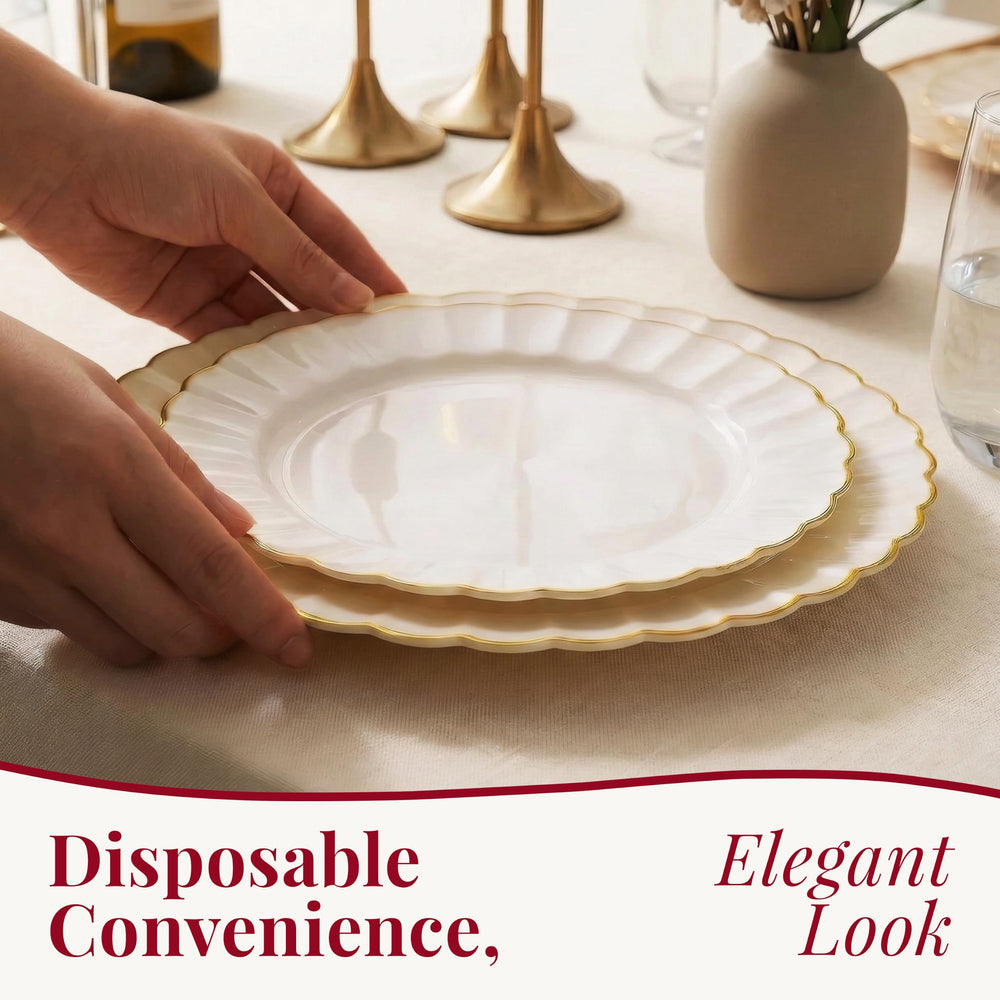 By Madee close-up of gold rim highlighting premium decorative finish