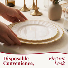 By Madee close-up of gold rim highlighting premium decorative finish