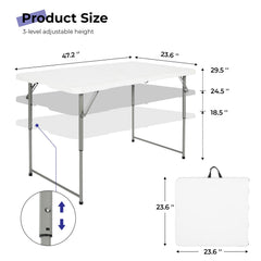 Byliable primer plano de la superficie HDPE resistente y fácil de limpiar
