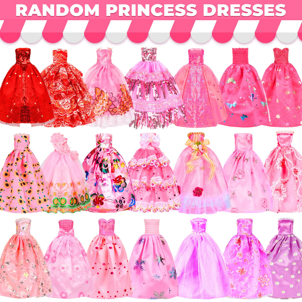 BYMORE vestidos de princesa detalle de encaje y tul, aspecto elegante