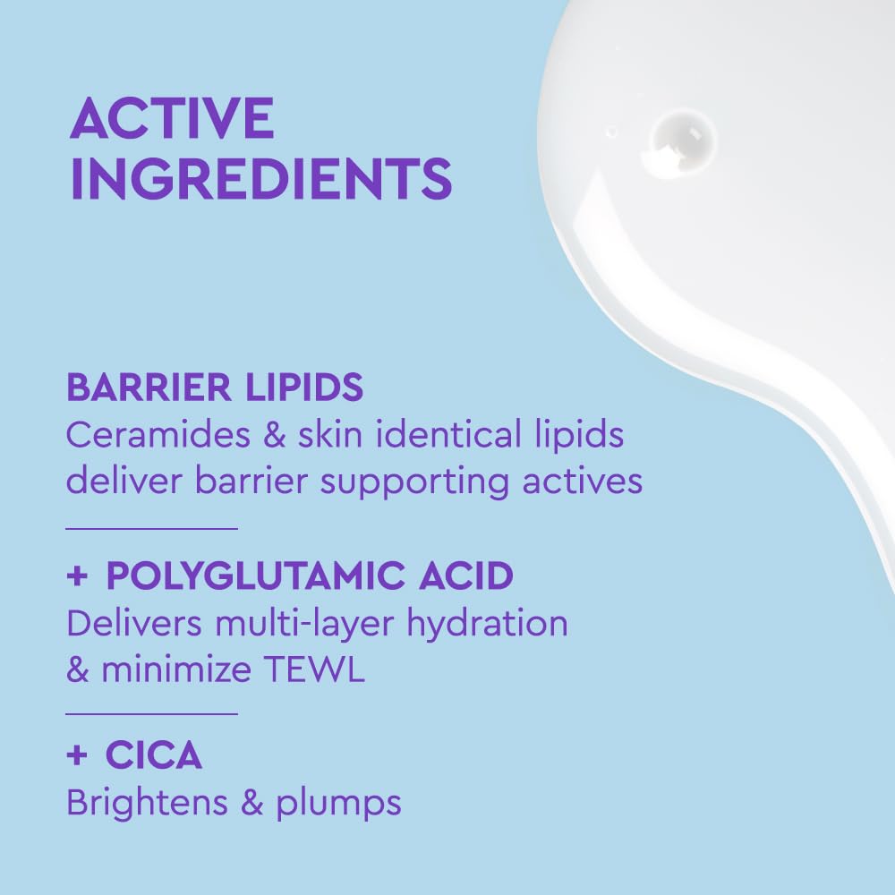 BYOMA etiqueta con lista de ingredientes clave y beneficios visibles