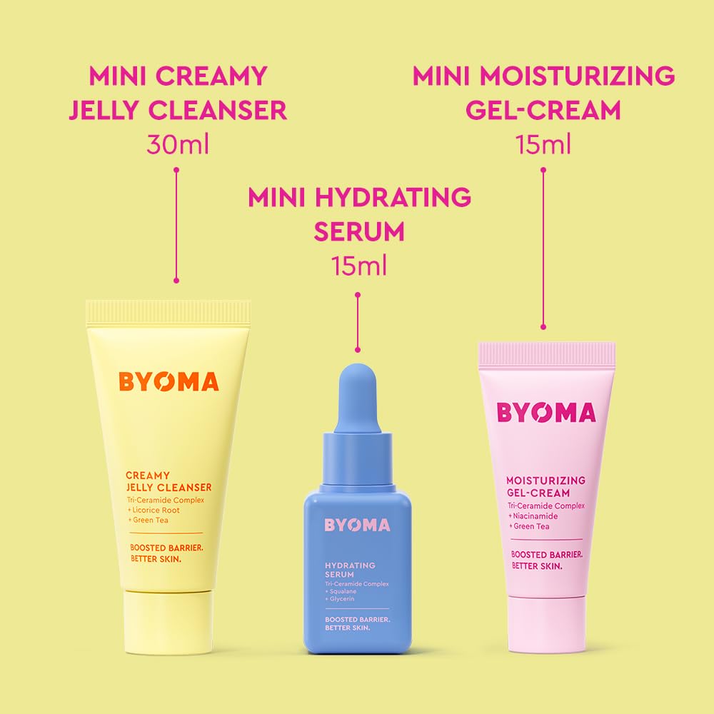 BYOMA Jelly Cleanser textura cremosa-gel que limpia y mantiene hidratación
