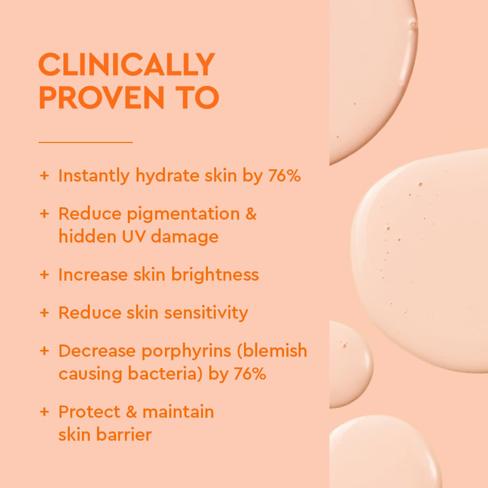 BYOMA textura cercana, fluido ultraligero absorbe rápido