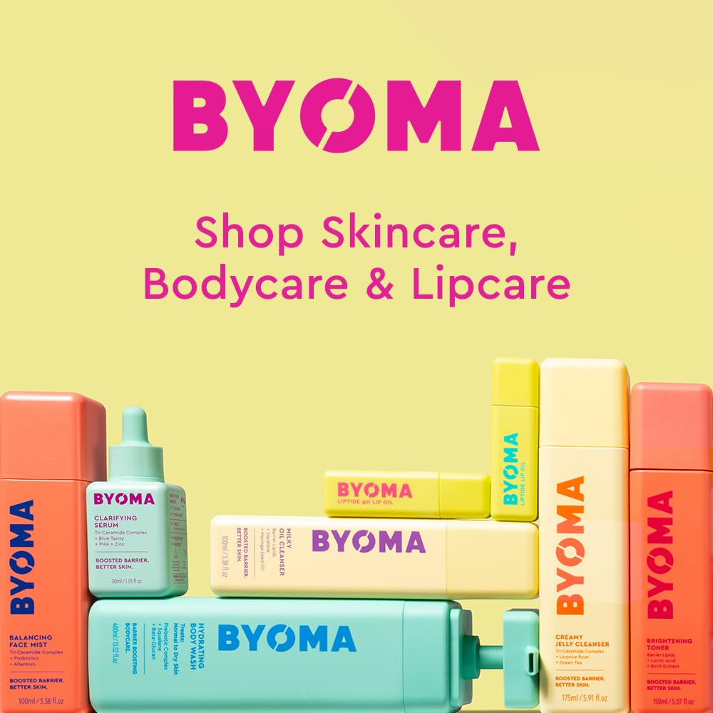 BYOMA uso exterior protección solar diaria y sensación ligera