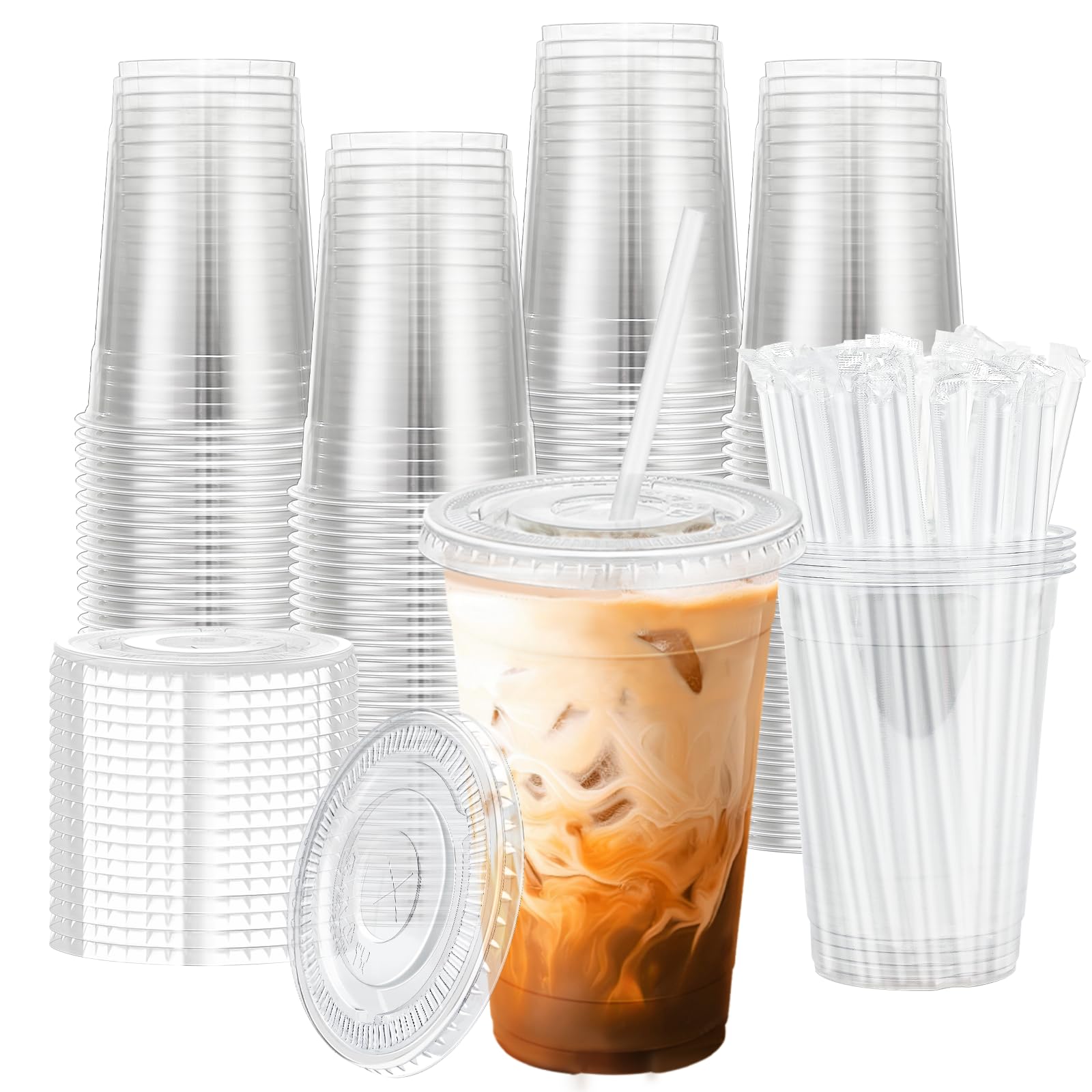 BYSNOW vaso frontal 20 oz mostrando claridad y presentación