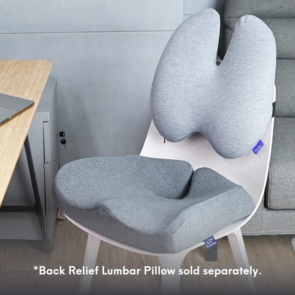 C CUSHION LAB comparación de tamaño para referencia de escala