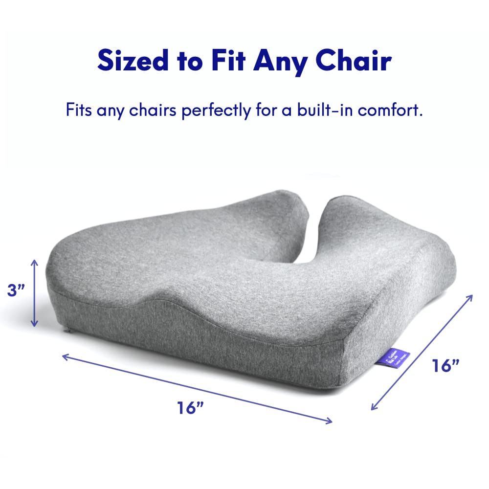 C CUSHION LAB cojín en silla de ruedas facilitando comodidad diaria