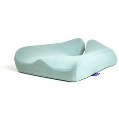 C CUSHION LAB vista frontal del cojín mostrando su forma ergonómica y confort