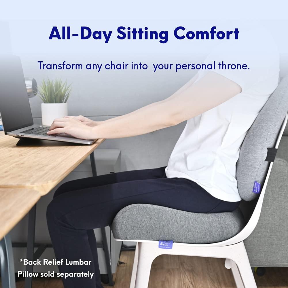 C CUSHION LAB detalle del perfil ergonómico que mejora postura