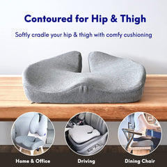 C CUSHION LAB textura de espuma extra densa para soporte firme