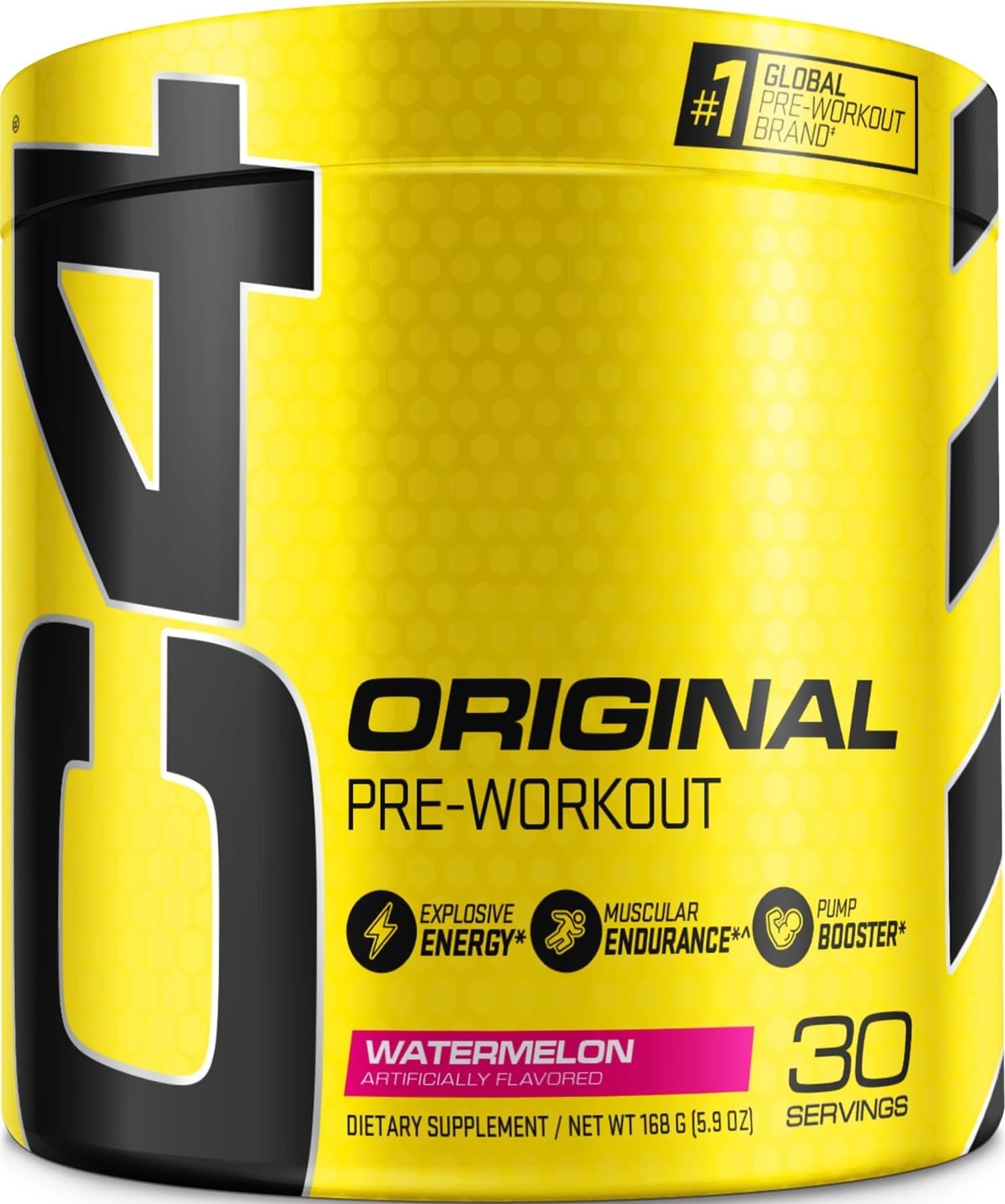 C4 envase frontal Watermelon mostrando energía y fácil uso
