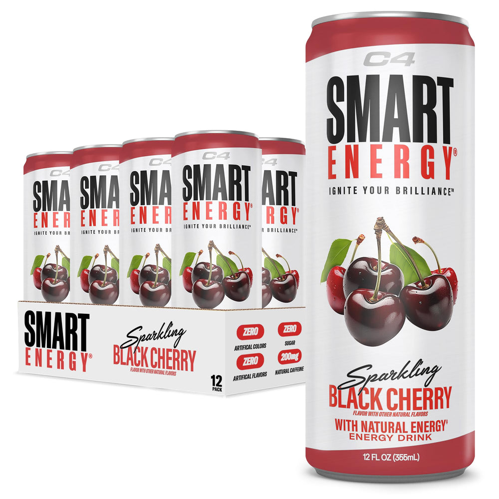 C4 lata frontal mostrando diseño y sabor, marca destacada y beneficio de energía