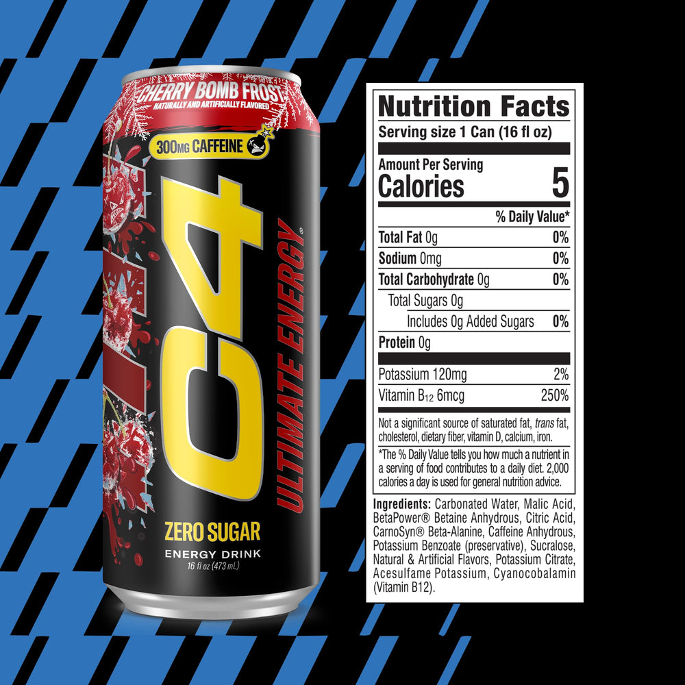 C4 detalle de abrir la lata y verla lista para beber energizante