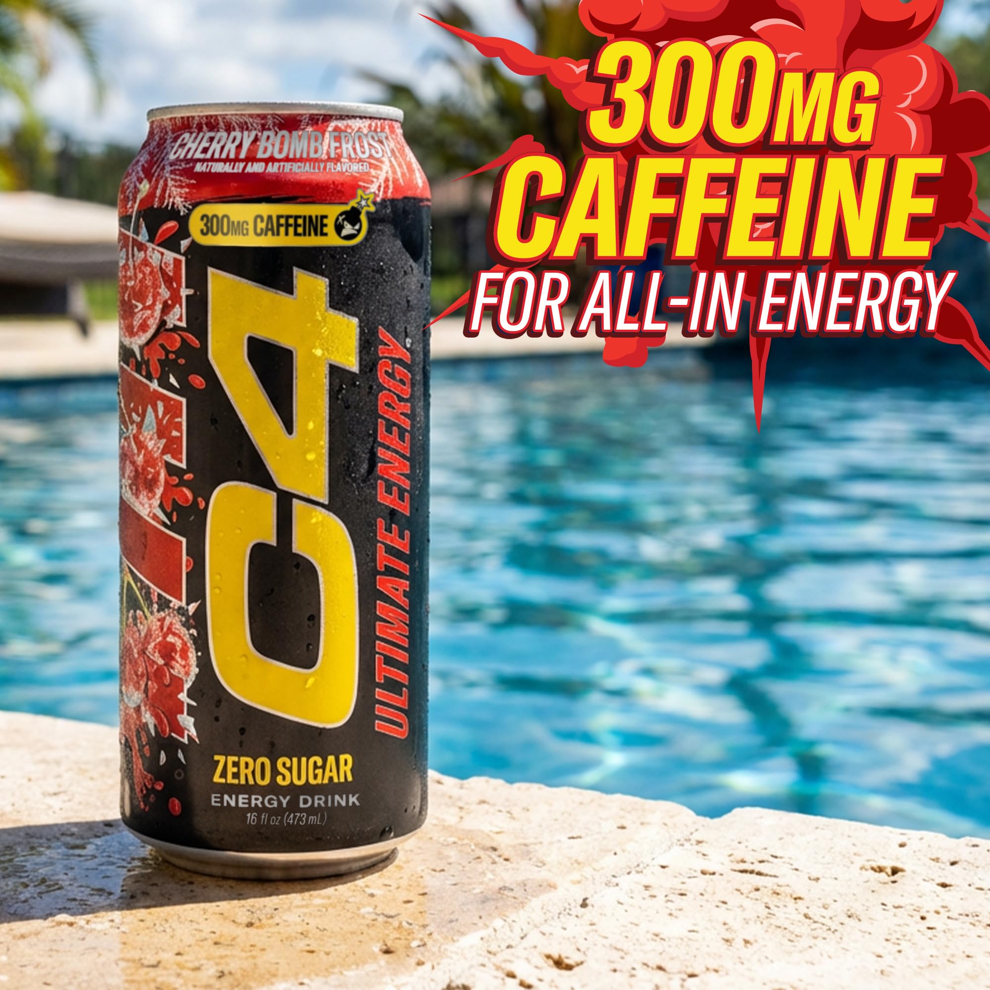 C4 pack de 12 latas ideal para almacenamiento y suministros