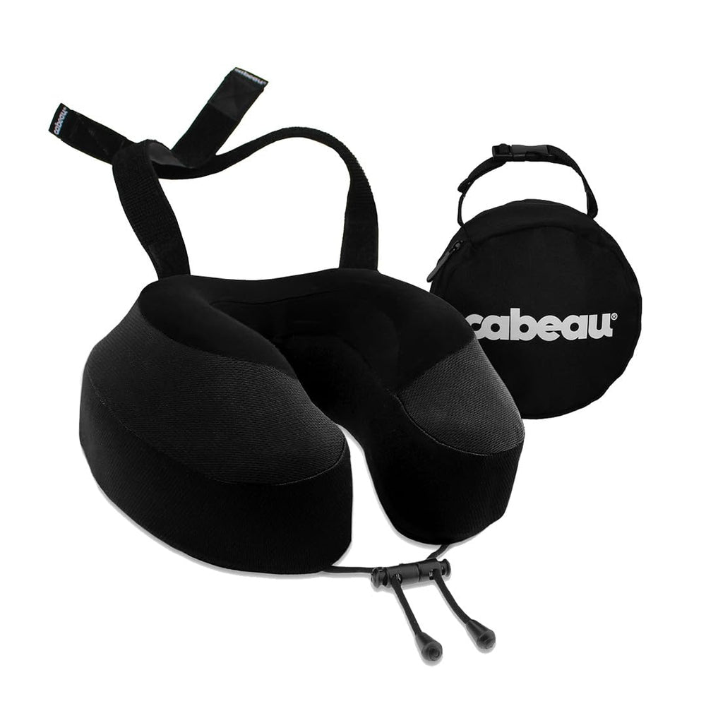 Cabeau almohada Evolution S3 vista frontal con soporte completo y comodidad