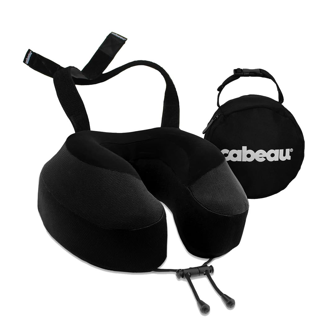 Cabeau almohada Evolution S3 vista frontal con soporte completo y comodidad