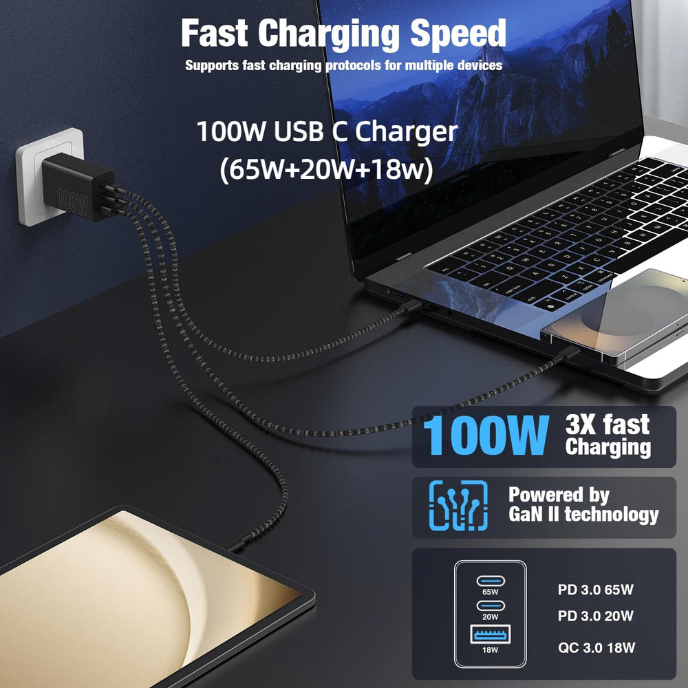 Cabepow cable trenzado textura resistente para mayor durabilidad y flexibilidad