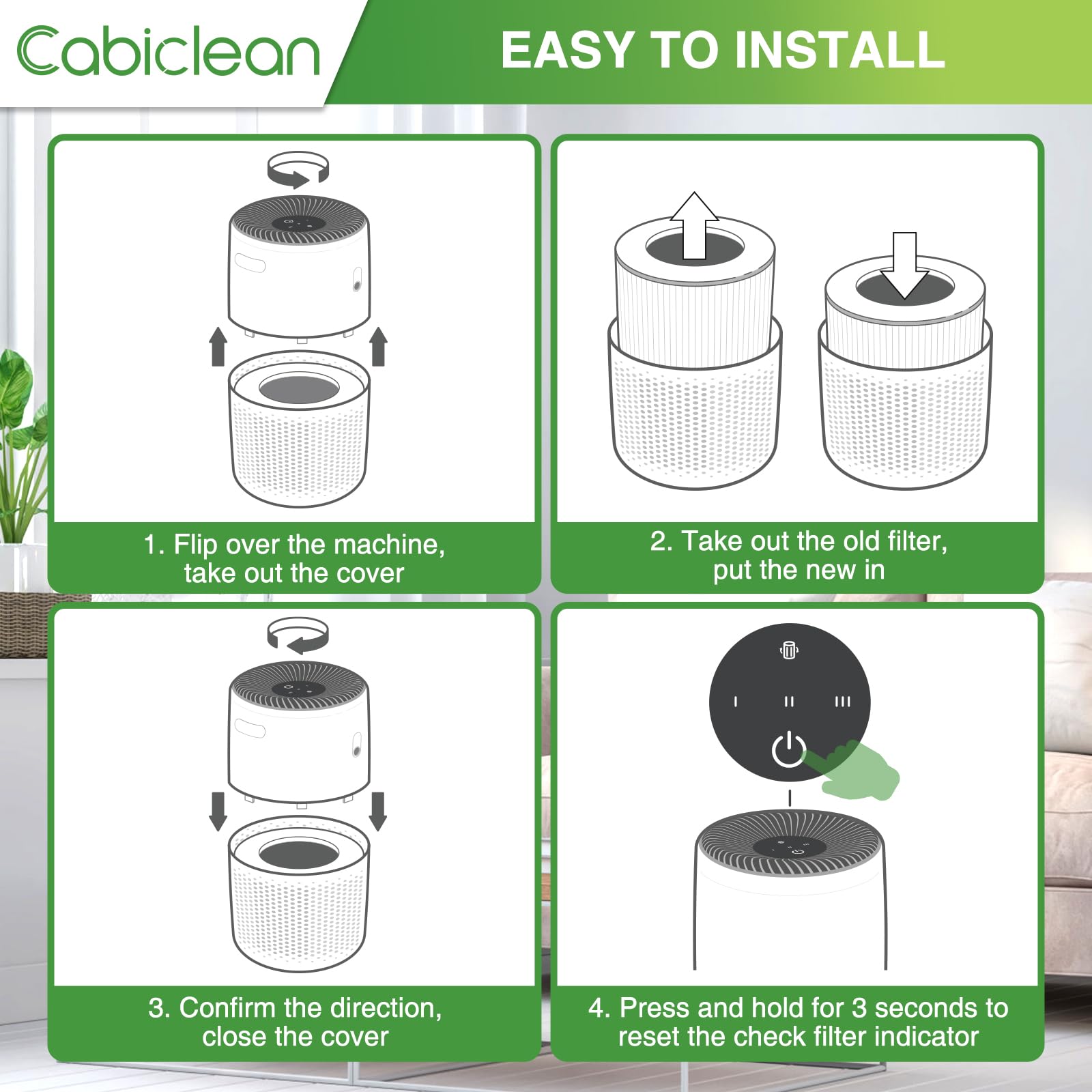 Cabiclean etiqueta con certificación FSC que respalda materiales ecológicos
