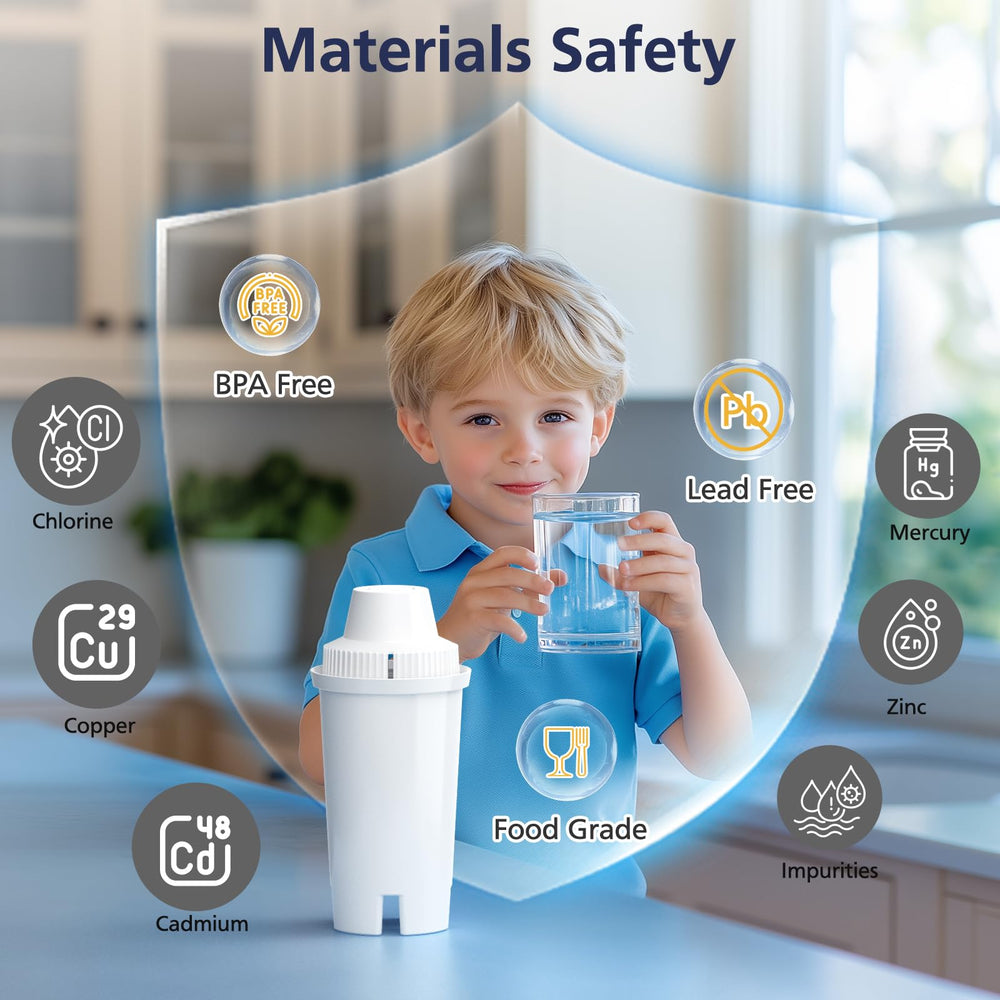 Cabiclean etiqueta con certificación WQA NSF/ANSI, confianza y cumplimiento