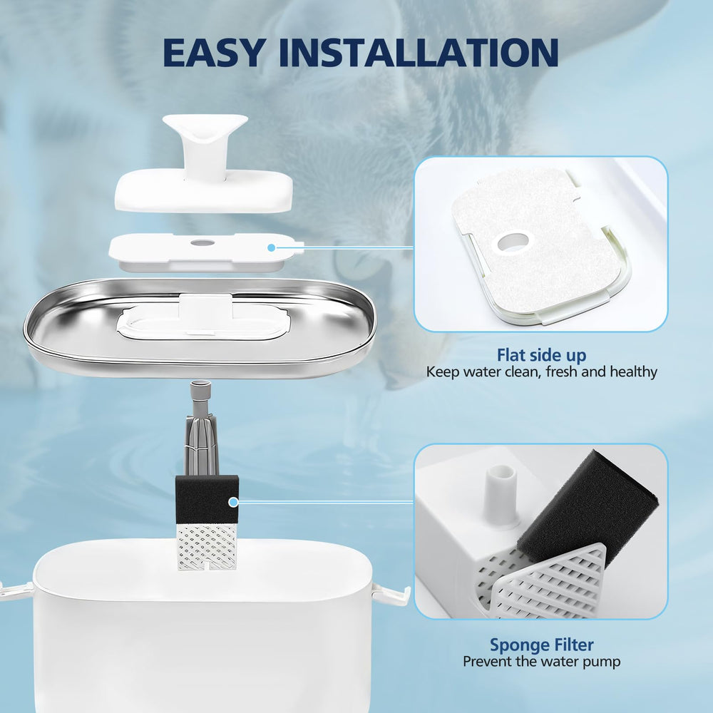 Cabiclean filtros empaquetados individualmente para almacenamiento higiénico