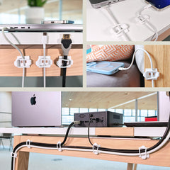 CableGenie base ABS aumentada, diseño resistente para montaje seguro