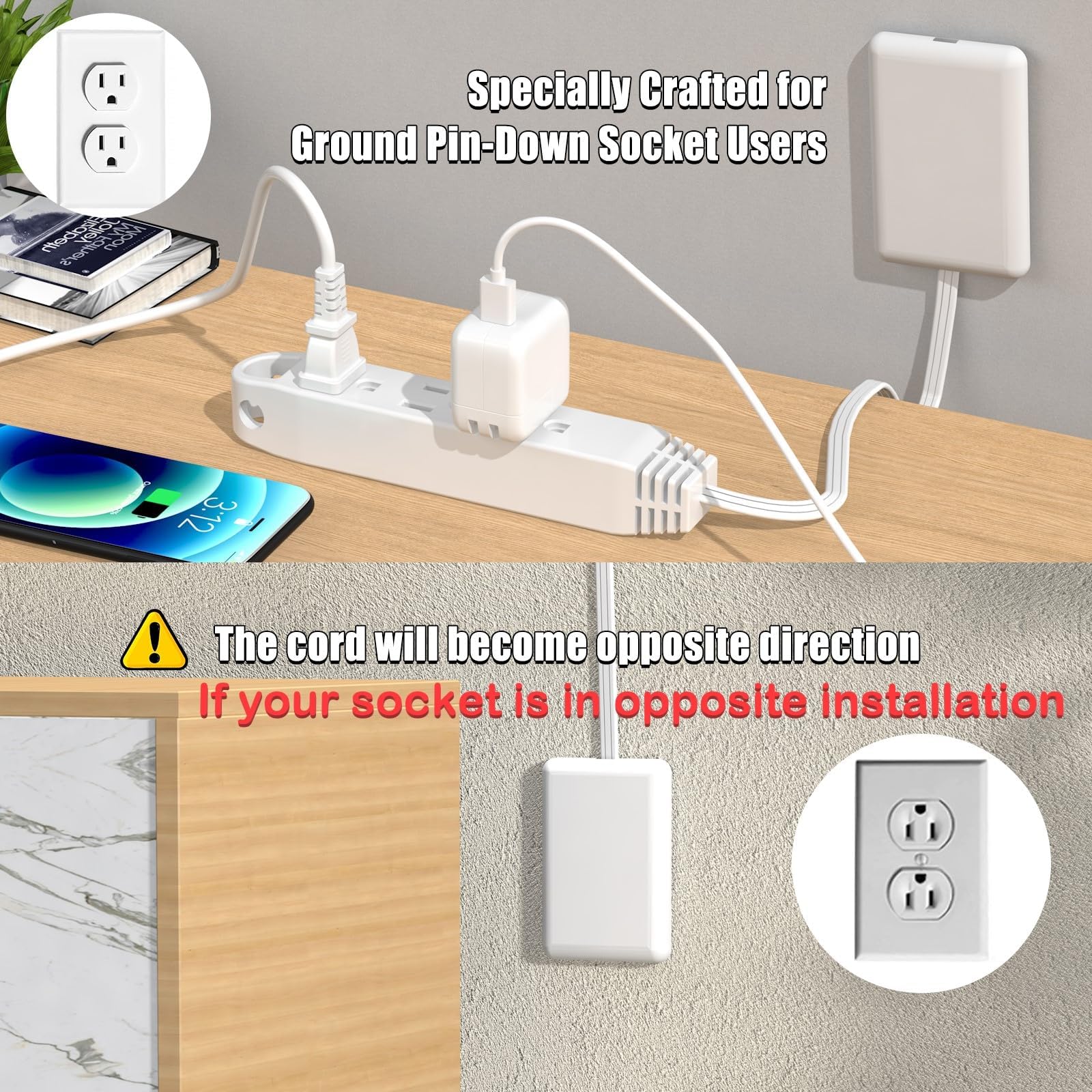 CABOCASA instalación en cocina mostrando estética y función segura