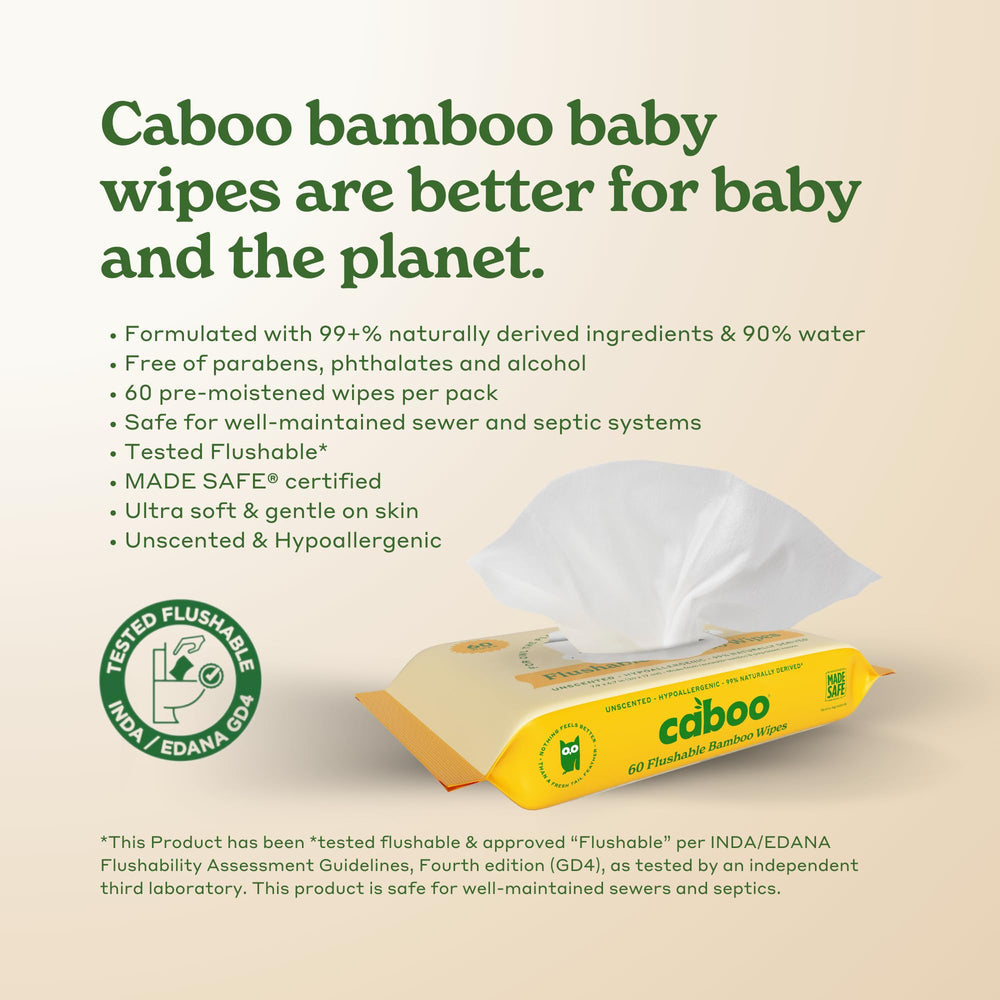 Caboo fibra de bambú en primer plano subrayando origen renovable