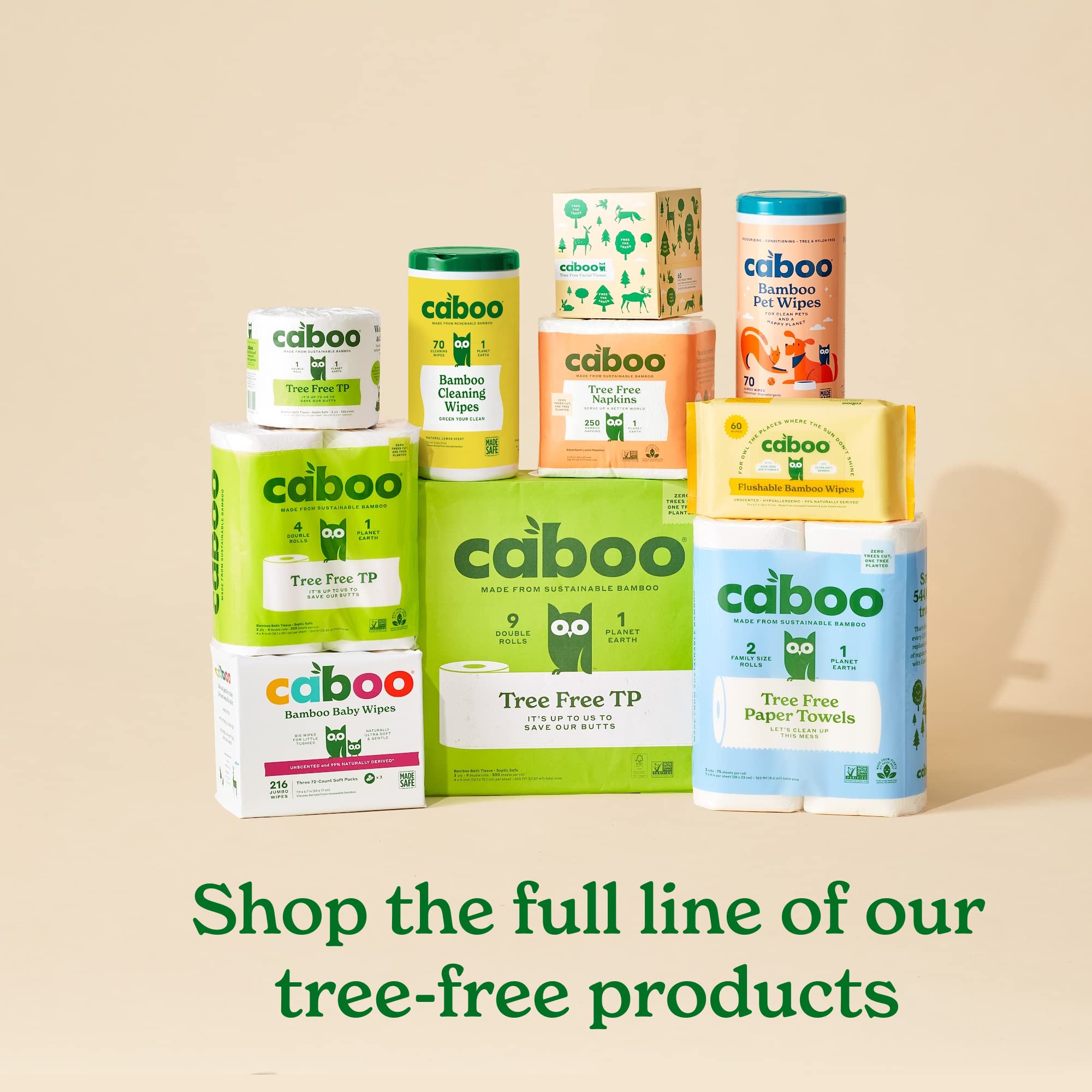 Caboo paisaje con plantas de cultivo rápido, alternativa sin tala de árboles
