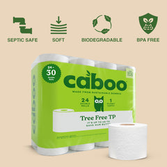 Caboo primer plano de textura suave que evidencia absorbencia