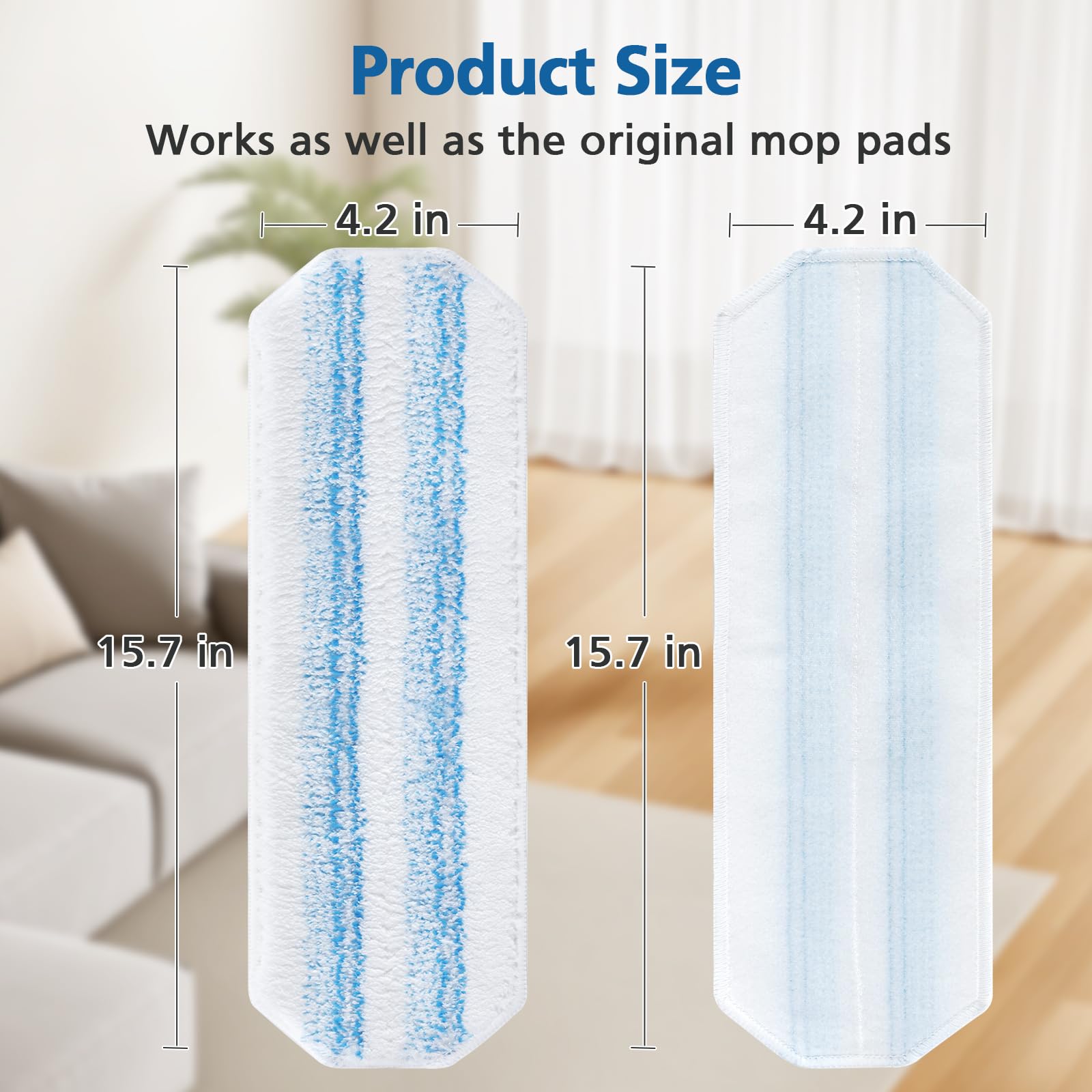 Caehomly presentación del packaging con los seis paños ordenados