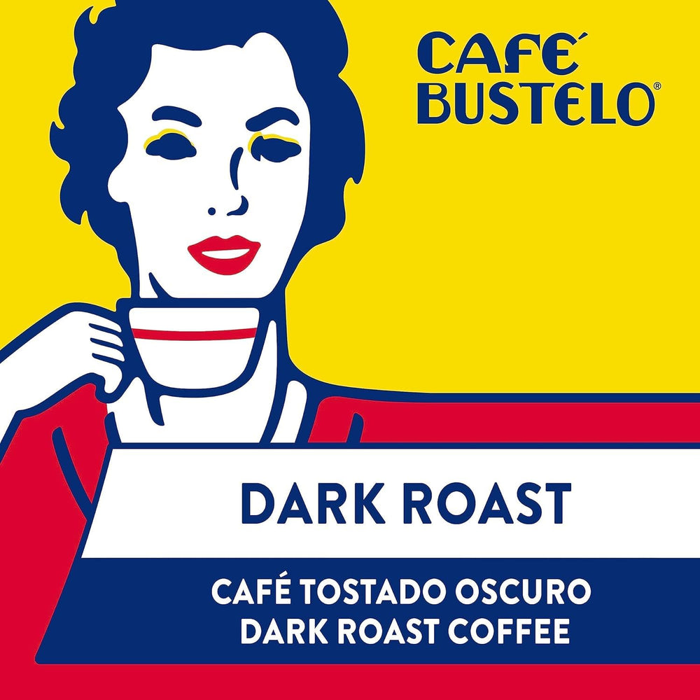 Café Bustelo en cocina con desayuno que sugiere versatilidad y disfrute diario