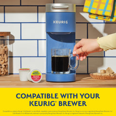 Café Bustelo caja abierta con cápsulas visibles para reposición eficiente