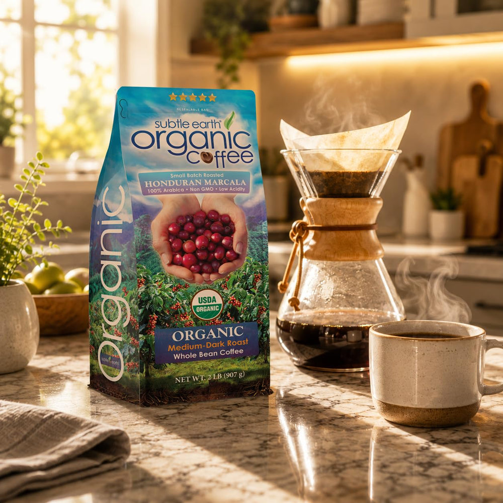 Cafe Don Pablo comparación de tamaño 2 lb mostrando cantidad y ahorro