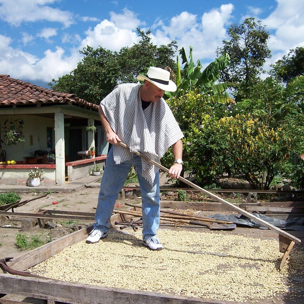 Cafe Don Pablo compost y vermicultura evidenciando prácticas agrícolas naturales