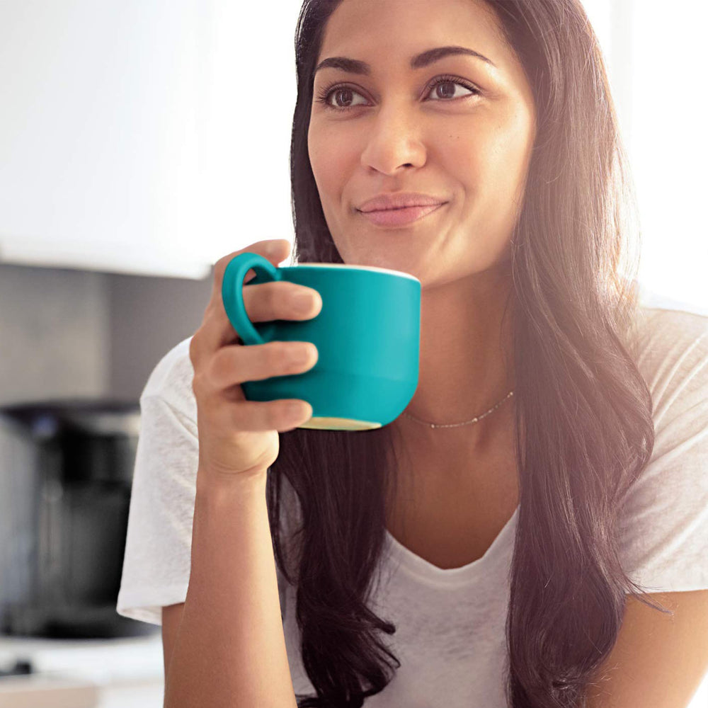 Café Escapes etiqueta con lista de ingredientes y datos nutricionales visibles