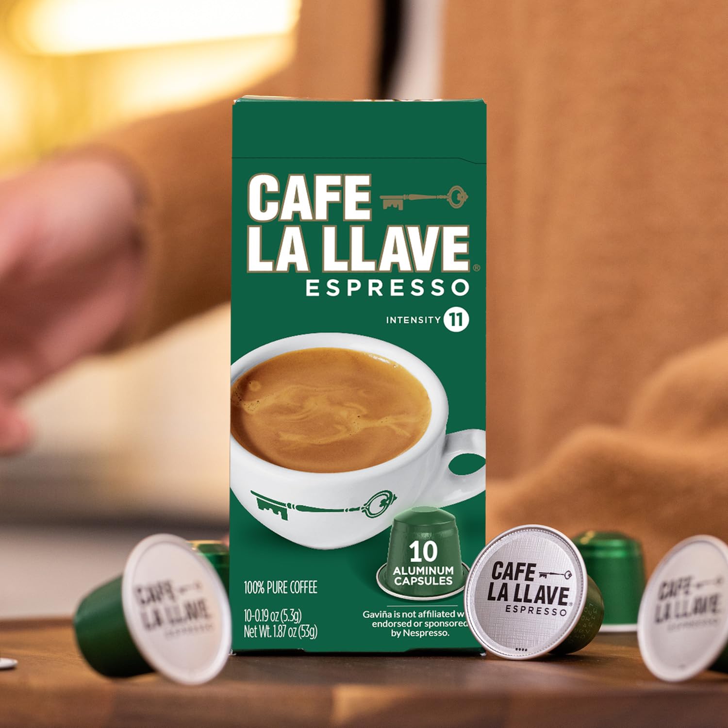 Cafe La Llave ambiente cocina estilo latino evocando tradición y momento de café
