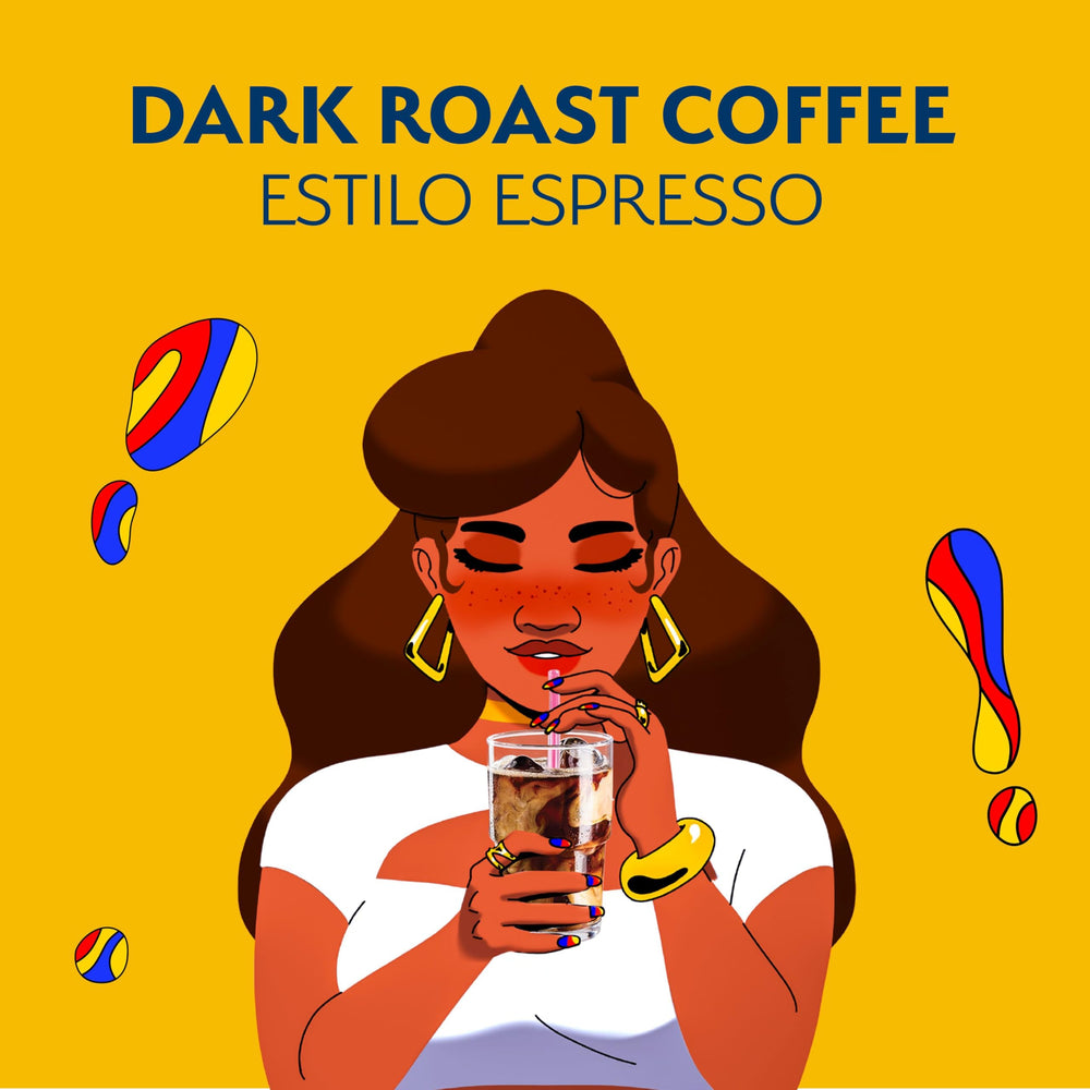 Café Bustelo cápsula K-Cup detalle del sello que conserva frescura y sabor